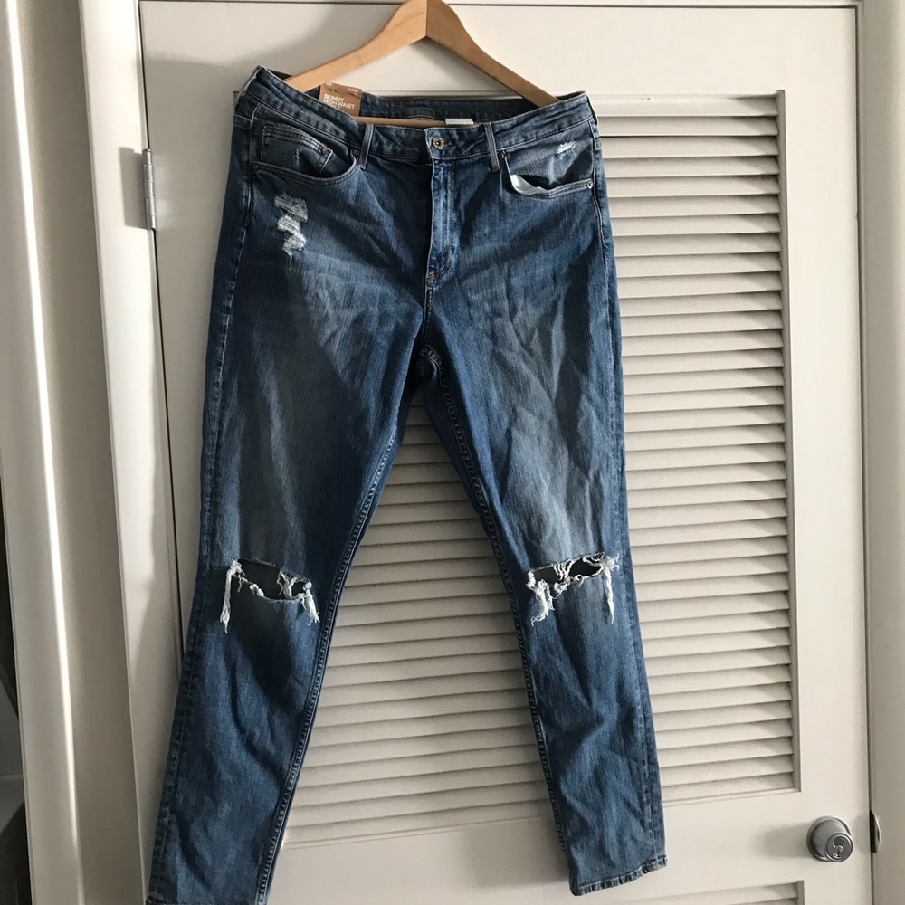 H&M Skinny Hi-Rise Jeans